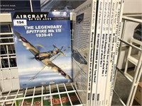 Lot of Nine Aircraft of the Aces Military Books