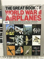 Huge Book of World War II Airplanes