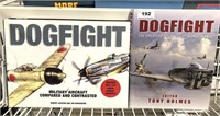 Lot of Two Military Dogfight Books