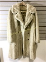 Ladies Fur-Like Coat