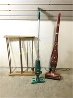 Lot of Two Cordless Vacuums