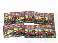 Lot of 10 Johnny Lightning Muscle Cars