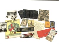 Lot of Assorted Advertising, Ephemera, and More
