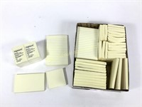 Lot of 52 Sticky Note Pads