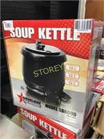 NEW Omcan Soup Kettle - 10L