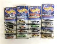 Lot of 16 Hot Wheels Cars in Packages