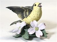 Lenox Yellow Warbler Figurine
