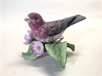 Lenox Purple Finch Figurine