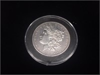 1885-S Morgan Silver Dollar