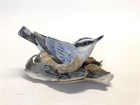Lenox Red Breasted Nuthatch Figurine
