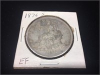 1876-S Silver Trade Dollar