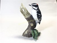 Lenox Downy Woodpecker Figurine