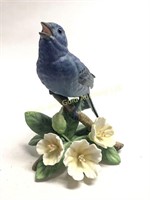 Lenox Indigo Bunting Bird Figurine 1993