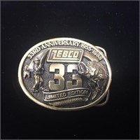 Zebco 33 Belt Buckle