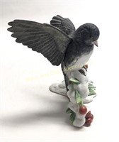 Linux Dark Eyed Junco Bird Figurine, 1991