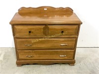 4 drawer pine dresser