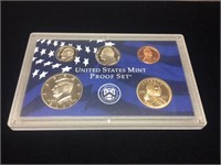 2002 U.S. States Mint Proof Set