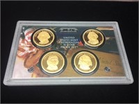 2007 Presidential $1 Coin Proof Set