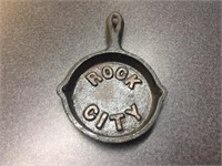 Mini cast iron skillet