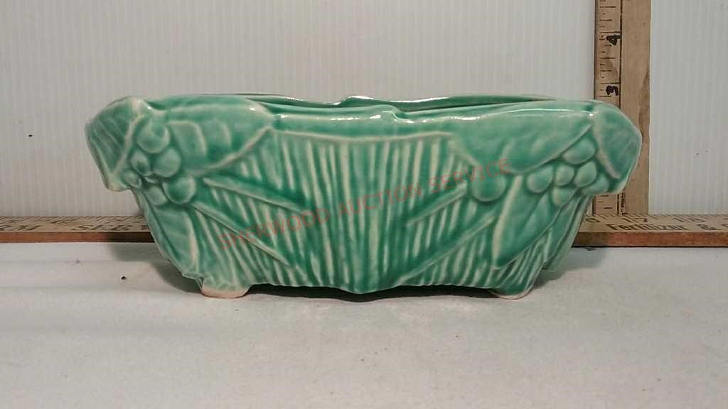 Pottery Online Auction: McCoy, Shawnee, Fluorine, Bush