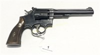 Smith and Wesson 22 Caliber Revolver