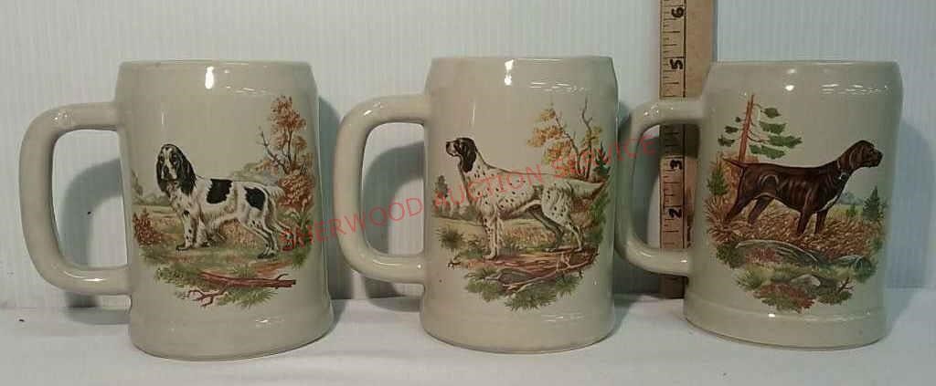 Pottery Online Auction: McCoy, Shawnee, Fluorine, Bush