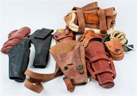 Firearm Lot of Holsters Accessories