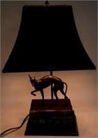 Tanner Kenzie Whippet Lamp with Shade