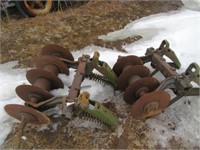 John Deere Chisel Plow Disc Gangs