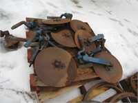 Spring Cushion Plow Coulters