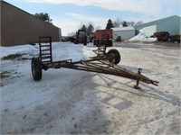 Swather Cart With Ramps