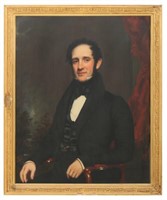 Asa Bigelow 19th Century American Portrait