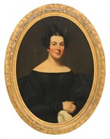 Jane Stebbins Bigelow 19th Century Portrait