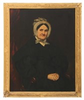 Lydia Newton Bigelow 19th Century Portrait