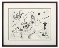 Attr. Joan Miro (Spanish, 1893-1983)
