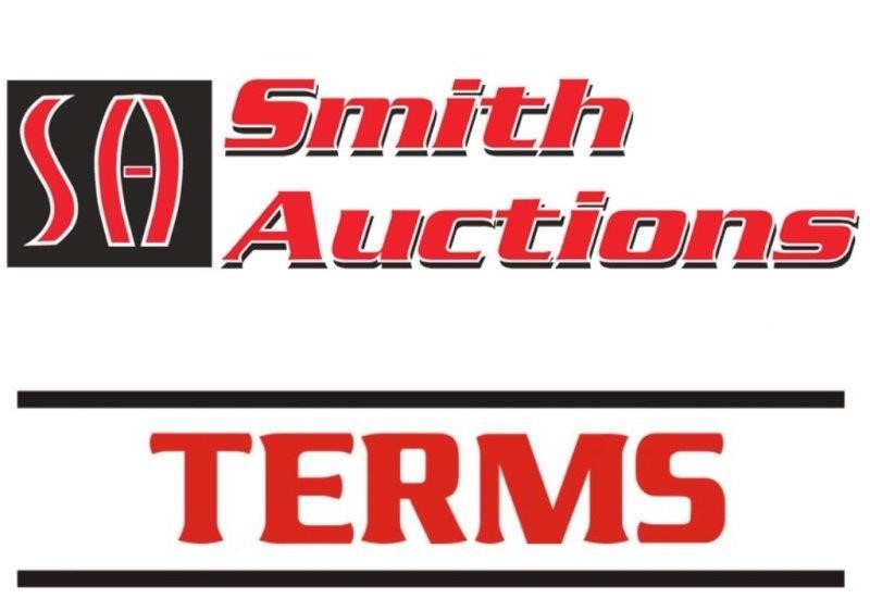 MARCH 26TH - ONLINE EQUIPMENT AUCTION