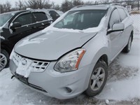 2013 NISSAN ROGUE AWD