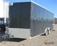 2016 Haulmark PPT85X18WT2 Trailer