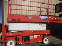 2008 Snorkel S1930 Scissor Lift