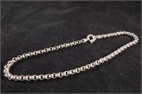 .925 STERLING SILVER BALL NECKLACE