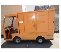 Electric Flatbed Utility Cart