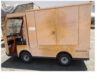 Electric Flatbed Utility Cart