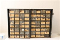 Vintage Army Field Metal Storage Case