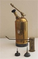 Vintage Sprayer & Oil Cans