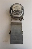 Vintage Electric Power Meter