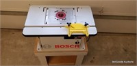 Bosch Table Router