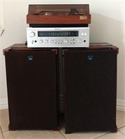 Vintage Sony Sound System