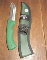 White Tails Unlimited deer skinning knife with