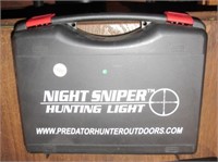 Night Sniper hunting light kit.