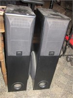 Pair of Pioneer tower speakers model CS-H505.
